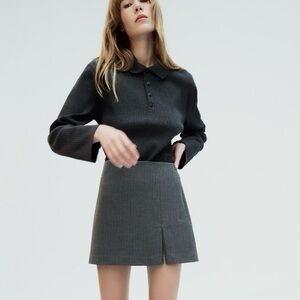 New Zara skort.